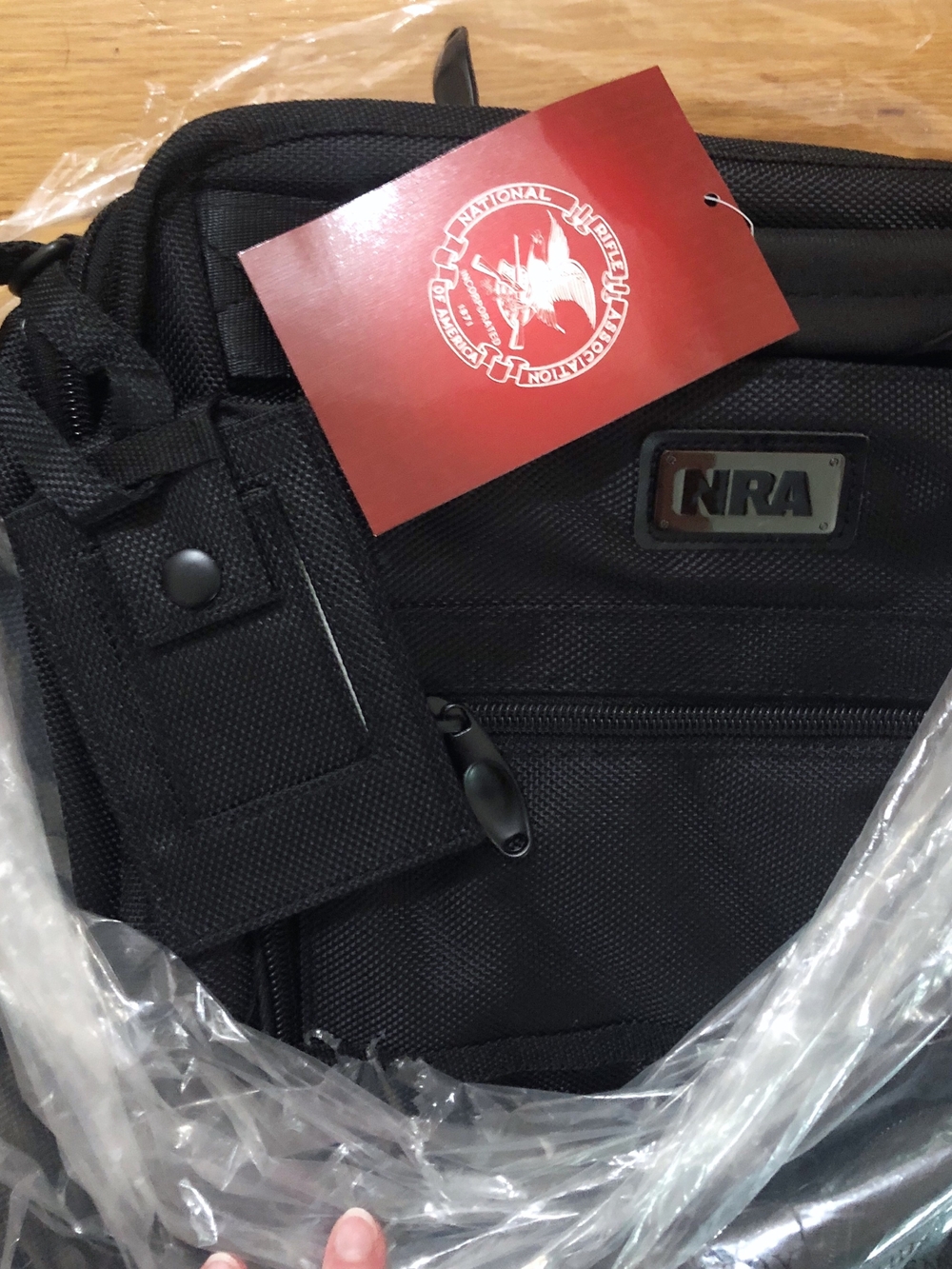 NRA Backpack - Picture 4 of 5